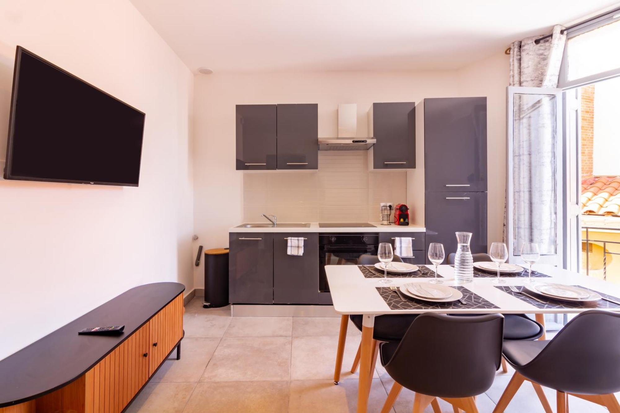 Appartement Moderne Et Elegant Michel Torrent Perpignan Luaran gambar