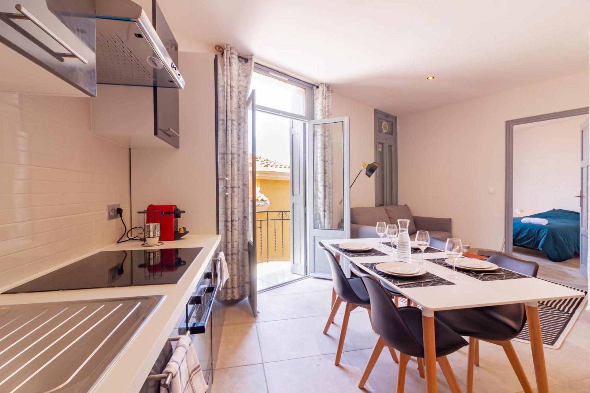 Appartement Moderne Et Elegant Michel Torrent Perpignan Luaran gambar